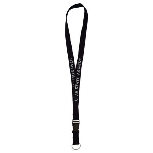 Utah State Aggies Lanyard Woven Navy